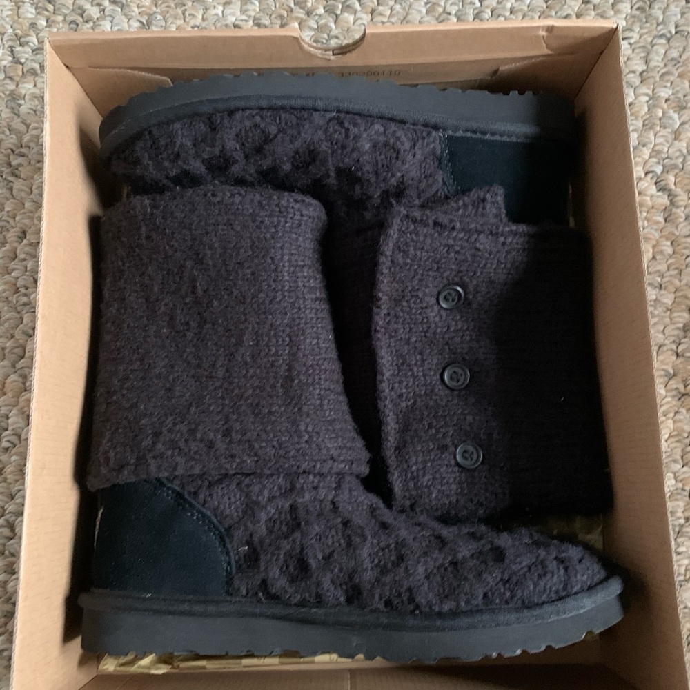 UGG Cardy W/ Lattice Boots